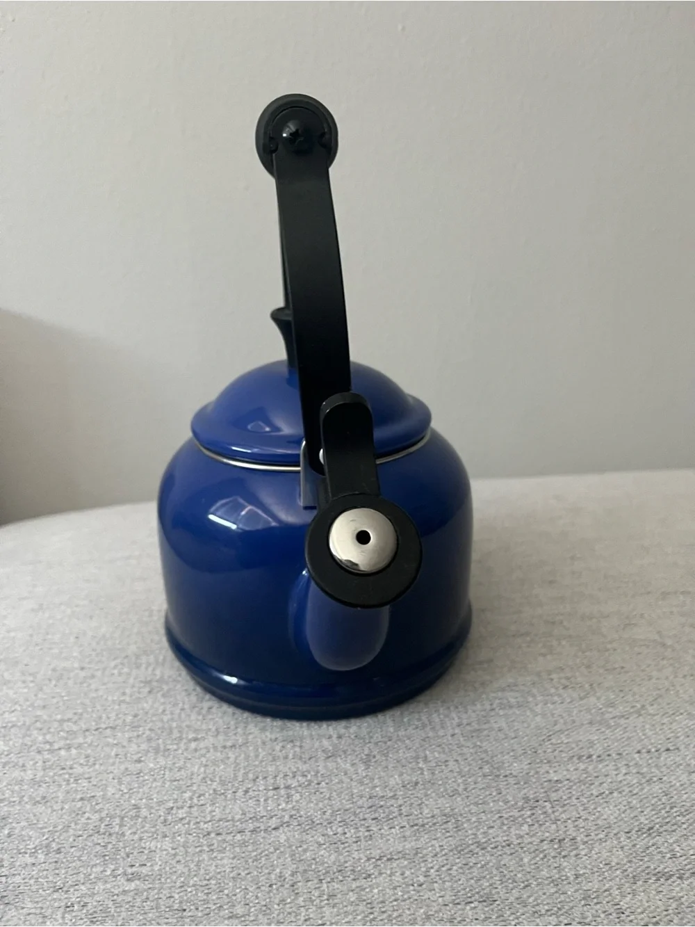 Le Creuset Cobalt Blue Tea Kettle